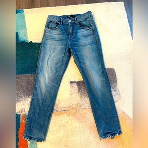3x1 Girlfriend Crop Jeans